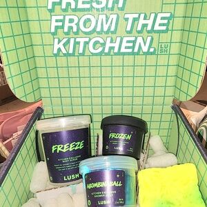 Lush January Kitchen Box exclusive!